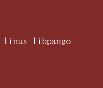 LinuxlibpangoͼȾָ