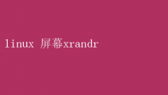 LinuxĻxrandrʹü