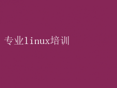 պļܣרҵLinuxѵγ̣Чά뿪֮·