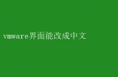 VMware界面轻松切换至中文指南